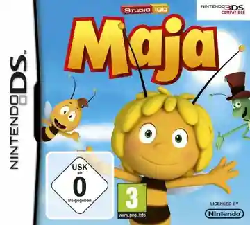 Biene Maja, Die - Klatschmohnwiese in Gefahr (Germany)-Nintendo DS